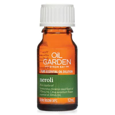 Oil Garden Essential Oil Dilution Neroli 3% in Jojoba 12ml